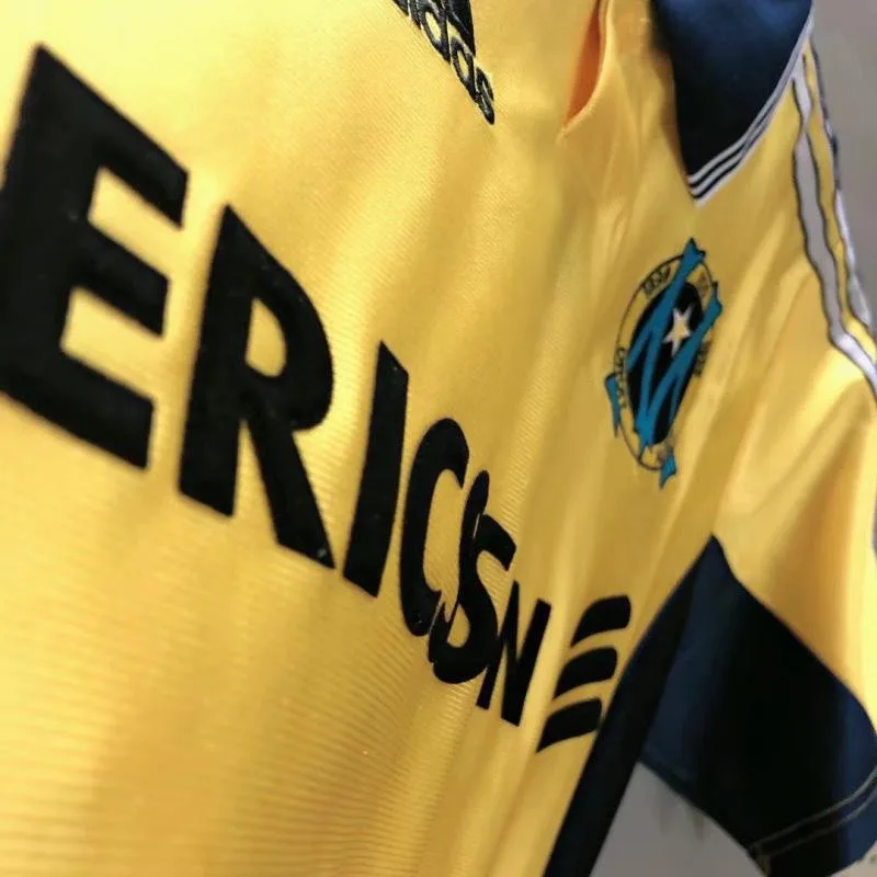 Marseille 1998-1999 Retro Olympique de Marseille Third Away Football Jersey 1998/1999 — 6
