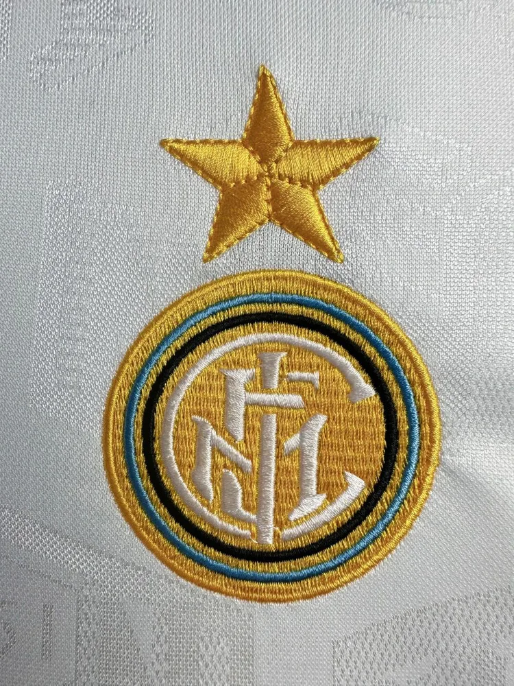 Inter Milan 1994-1995 Retro Inter Milan Visitante Camiseta de fútbol 1994/1995 — 5