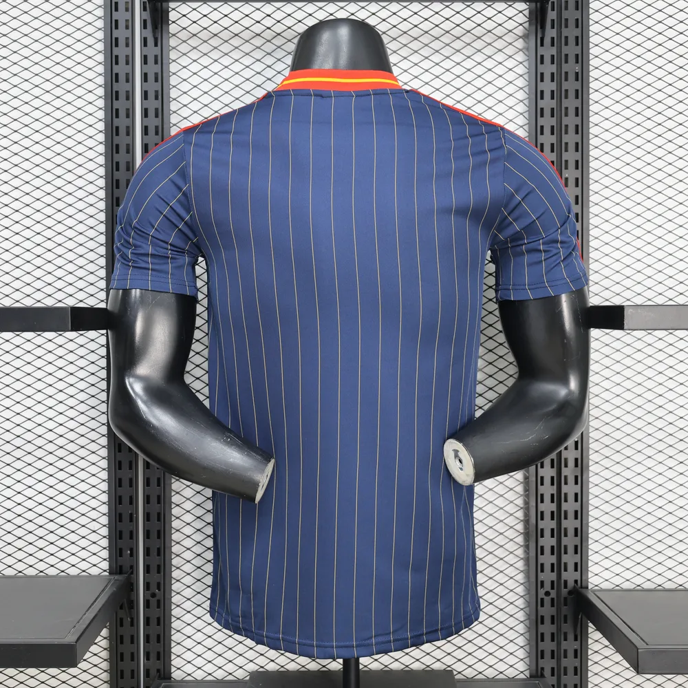 Spain 2026 Versión jugador Spain National Team Retro Edición especial Camiseta de fútbol 2026 — 2