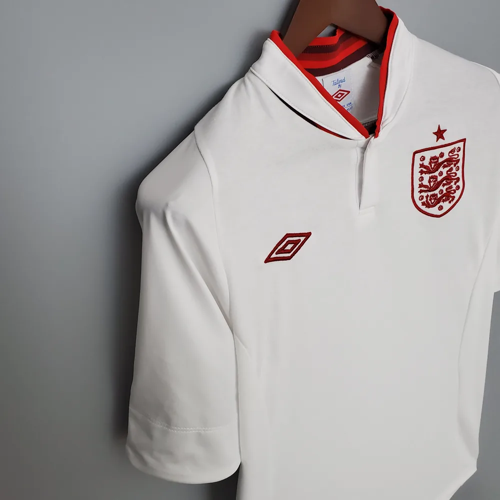 England 2012 Retro England Local Camiseta de fútbol 2012 — 5