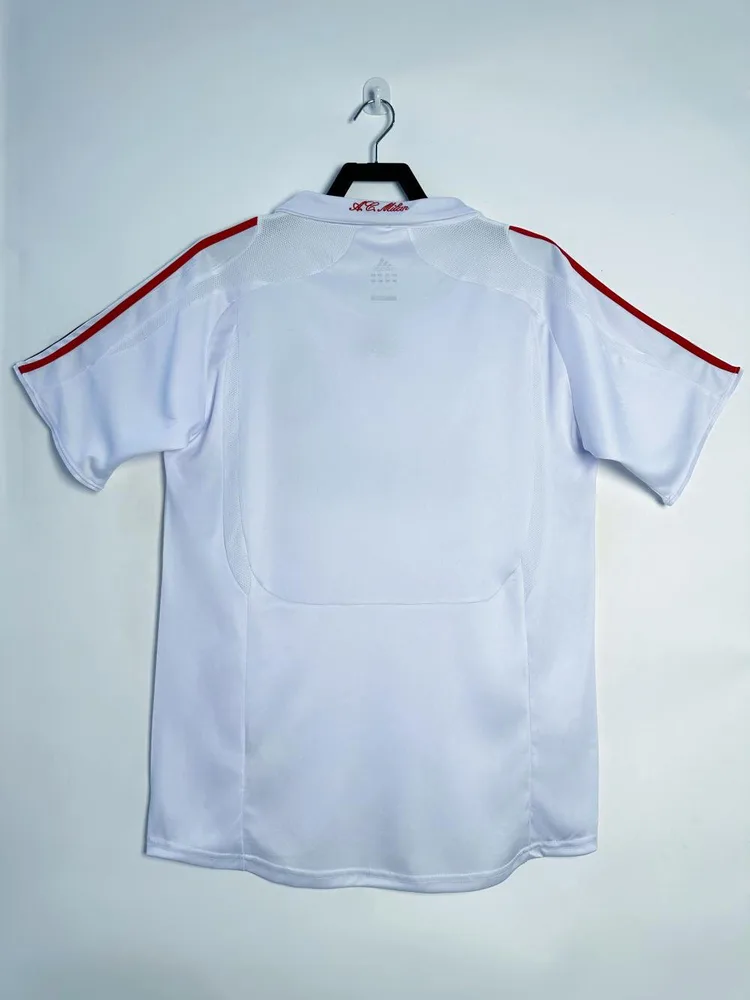 AC Milan 2007/2008 Retro AC Milan Visitante Camiseta de fútbol 2007/2008 — 2