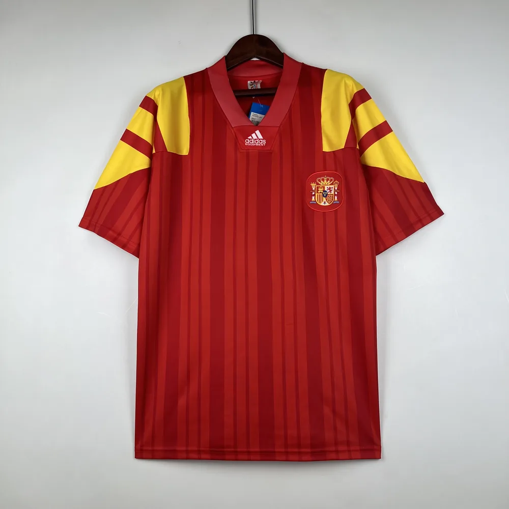 Spain 1992/1994 Retro Spain Home Jersey 1992/1994 — 1