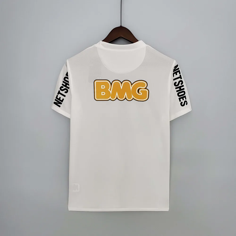 Santos 2012 Retro Santos Local Camiseta de fútbol 2012 — 2