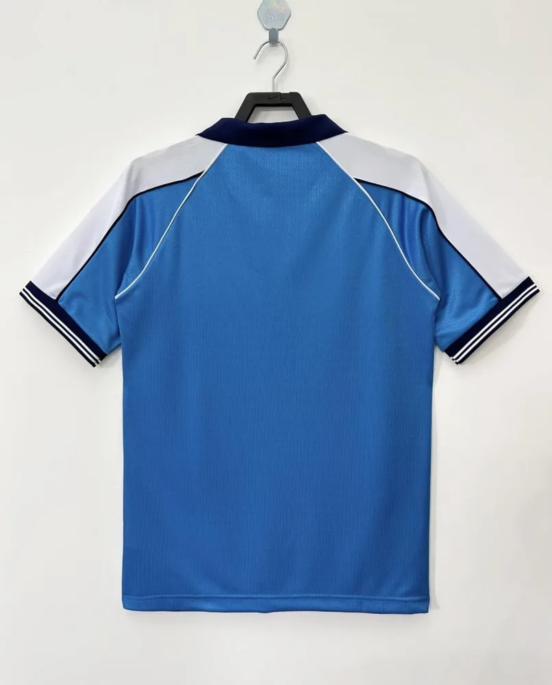 Manchester City 1999-2001 Retro Manchester City Home Football Shirt 1999/2001 — 2
