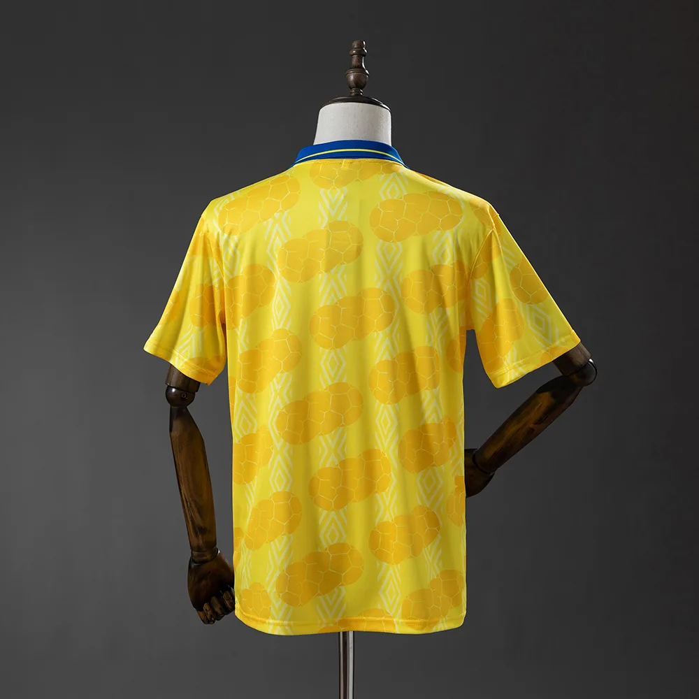 Colombia 1994 Retro Colombia Local Jersey 1994 — 2