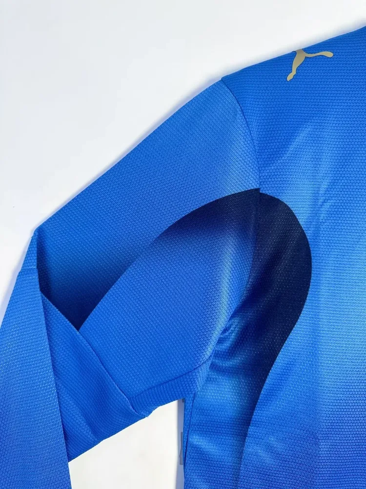 Italy 2006 Retro Italy Long sleeves Local Camiseta de fútbol 2006 — 4