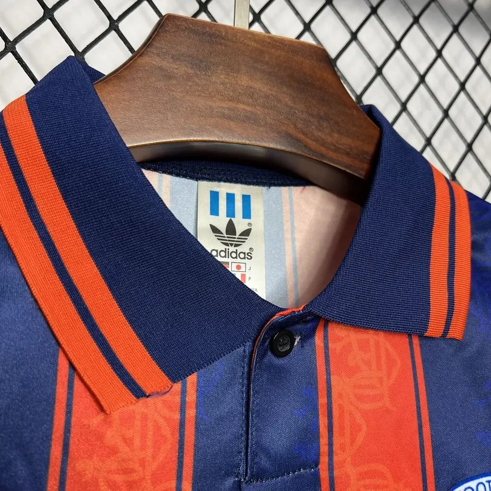 Rangers 1993/1994 Retro Rangers Away Football Shirt 1993/1994 — 4