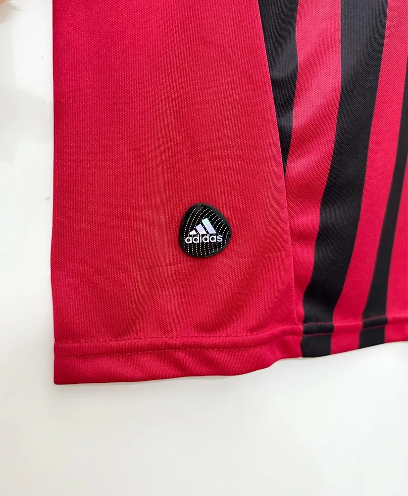 AC Milan 2011/2012 Retro AC Milan Home Football Shirt 2011/2012 — 10