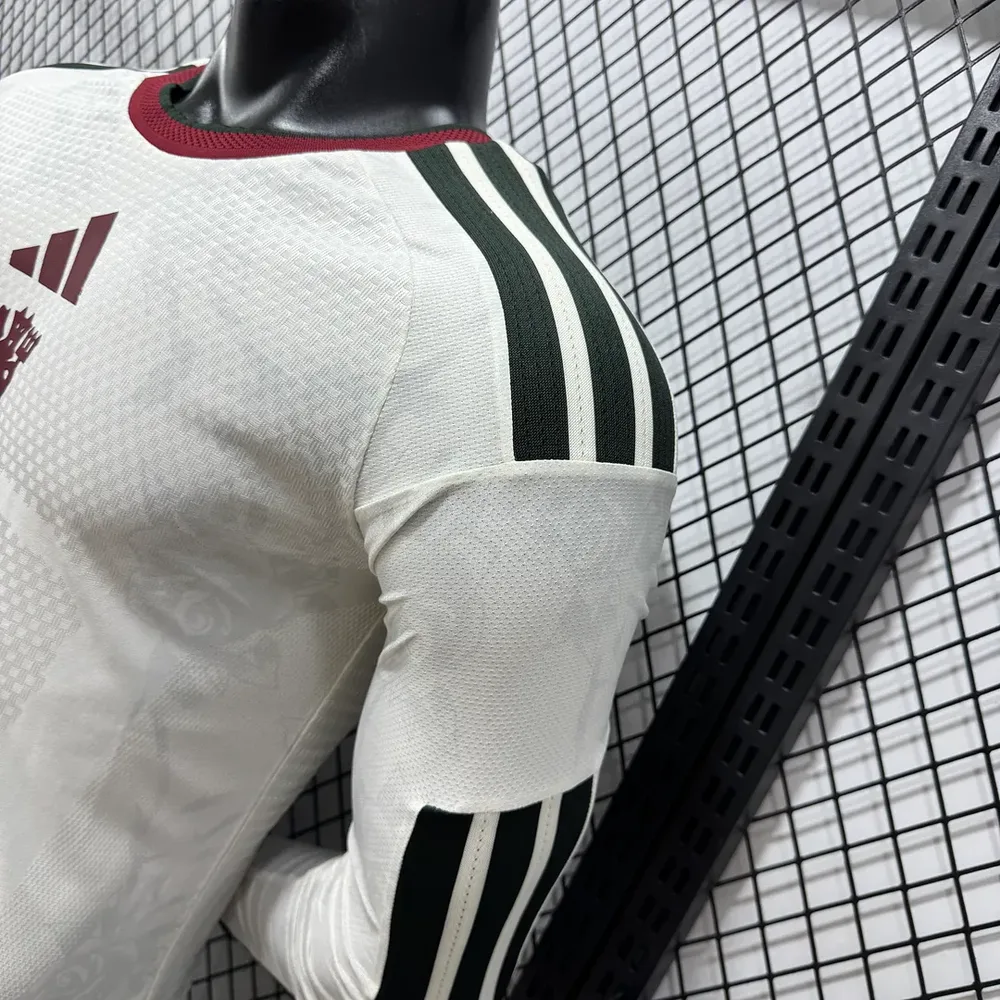 Manchester United 2026/2027 Long Sleeve Player Version Manchester United Third Away Football Jersey 2026/27 — 7