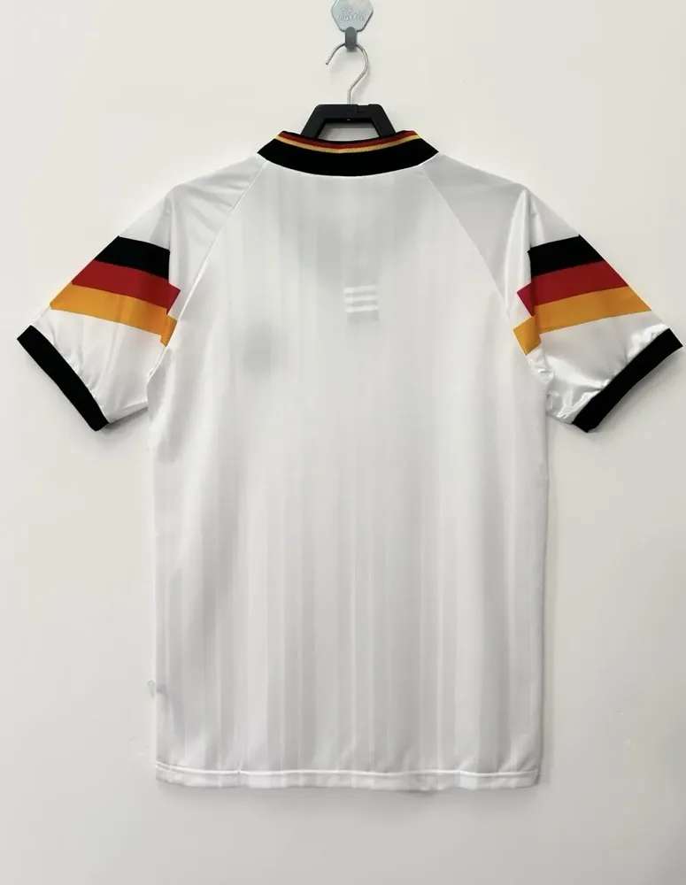 Germany 1992 Retro Camiseta de fútbol Germany Local 1992 — 2