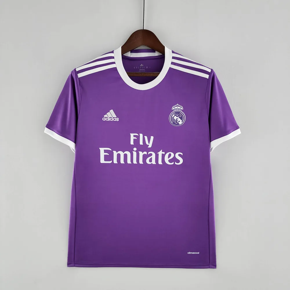 Real Madrid 2016/2017 Retro Real Madrid Visitante 2016/2017