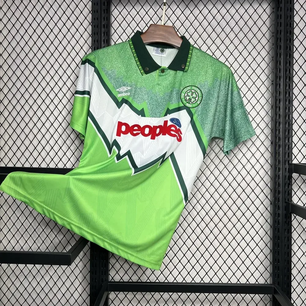 Celtic 1991/1992 Retro Celtic Local Camiseta de fútbol 1991/1992 — 3
