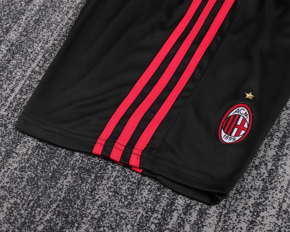 AC Milan 2008-2009 Retro AC Milan Local Camiseta de fútbol Talla infantil 2008/2009 — 7