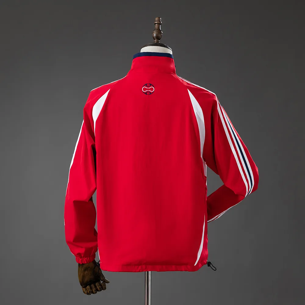 France 2006 Retro France Training Windbreaker -Red 2006 — 2