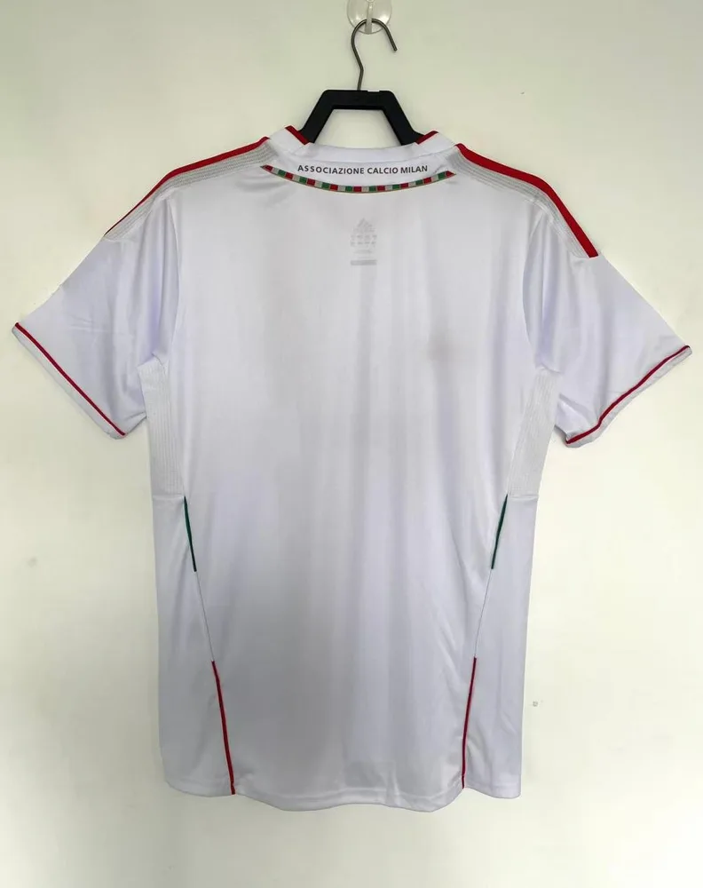 AC Milan 2011/2012 Retro AC Milan Away Football Shirt 2011/2012 — 2