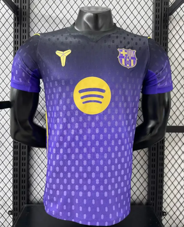 Barcelona 2026/2027 Player Version Barcelona Away Football Jersey 2026/27