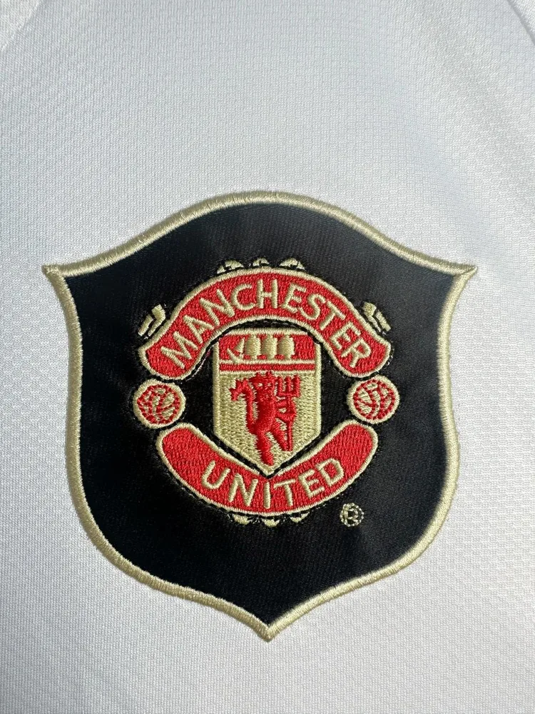 Manchester United 2006/2007 Retro Manchester United Away Football Shirt 2006/2007 — 6
