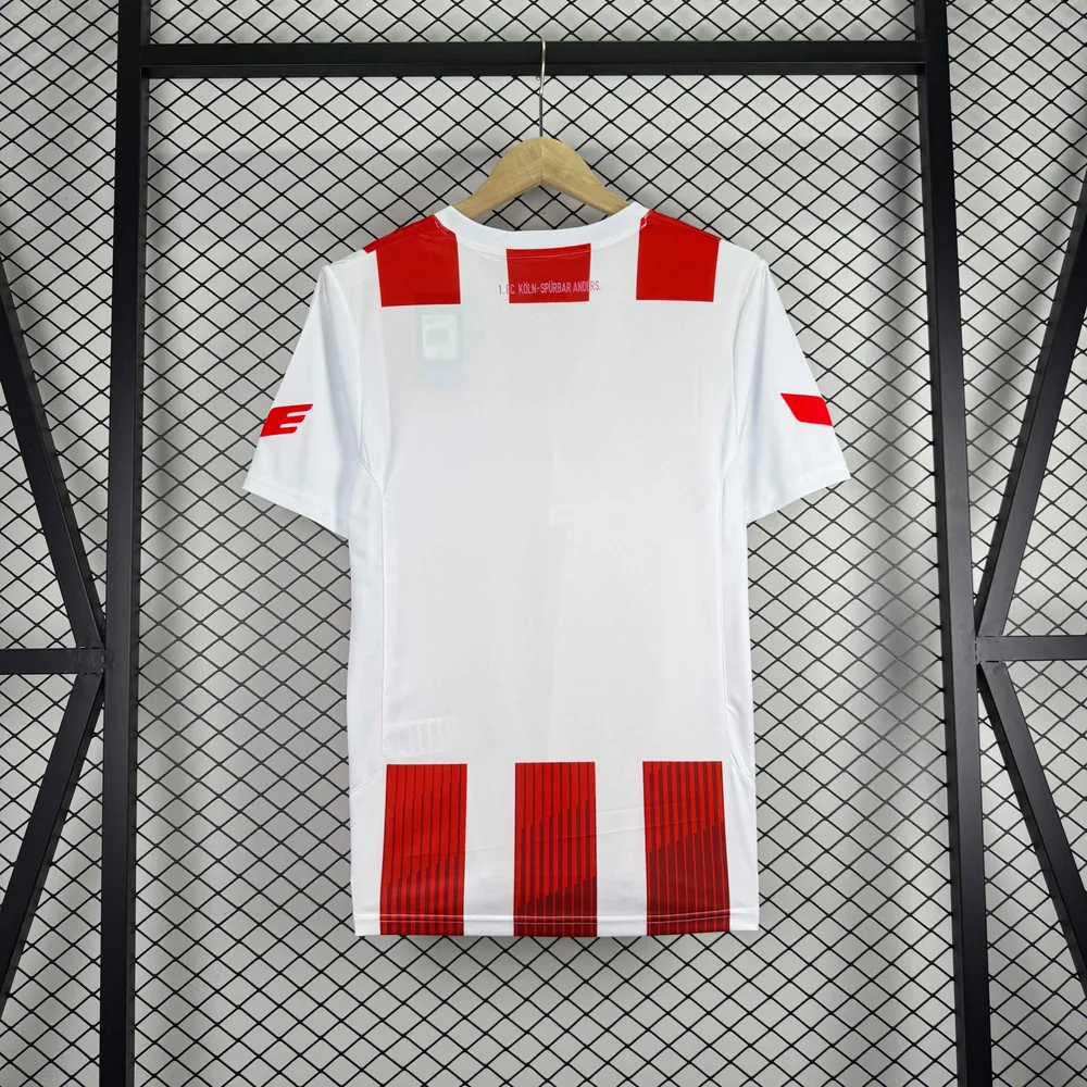FC Köln 2017/2018 Retro FC Köln Home Football Jersey 2017/2018 — 2