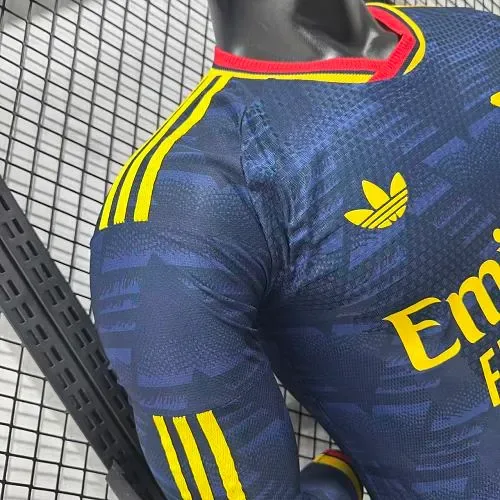 Arsenal 2026/2027 Long Sleeves Player Version Arsenal Away Football Shirt 2026/27 — 6
