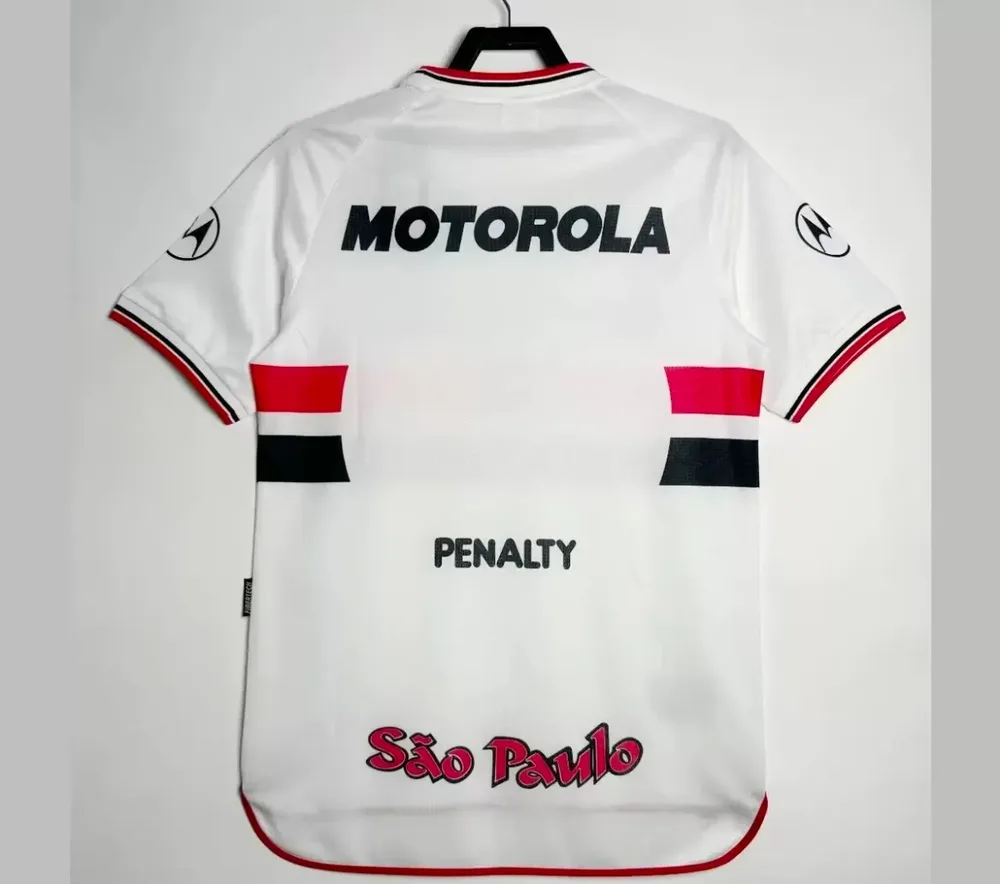 São Paulo 2000 Retro São Paulo Home Jersey 2000 — 2