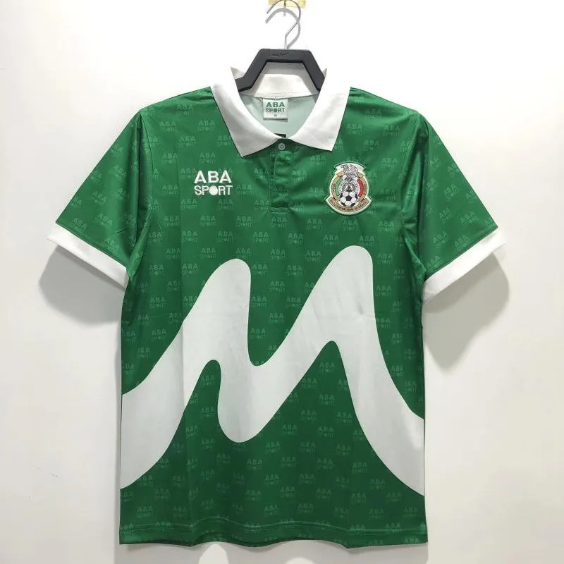 Mexico 1995 Retro Mexico Local Camiseta de fútbol 1995