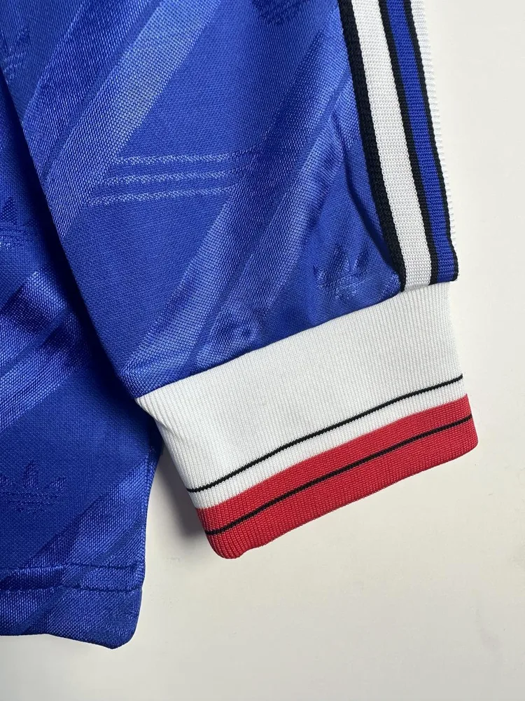 Manchester United 1986/1988 Retro Long Sleeve Manchester United Third Away Football Shirt 1986/1988 — 8