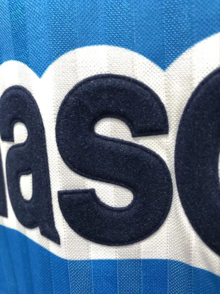 Marseille 1990 Retro Olympique de Marseille Visitante Camiseta de fútbol 1990 — 6