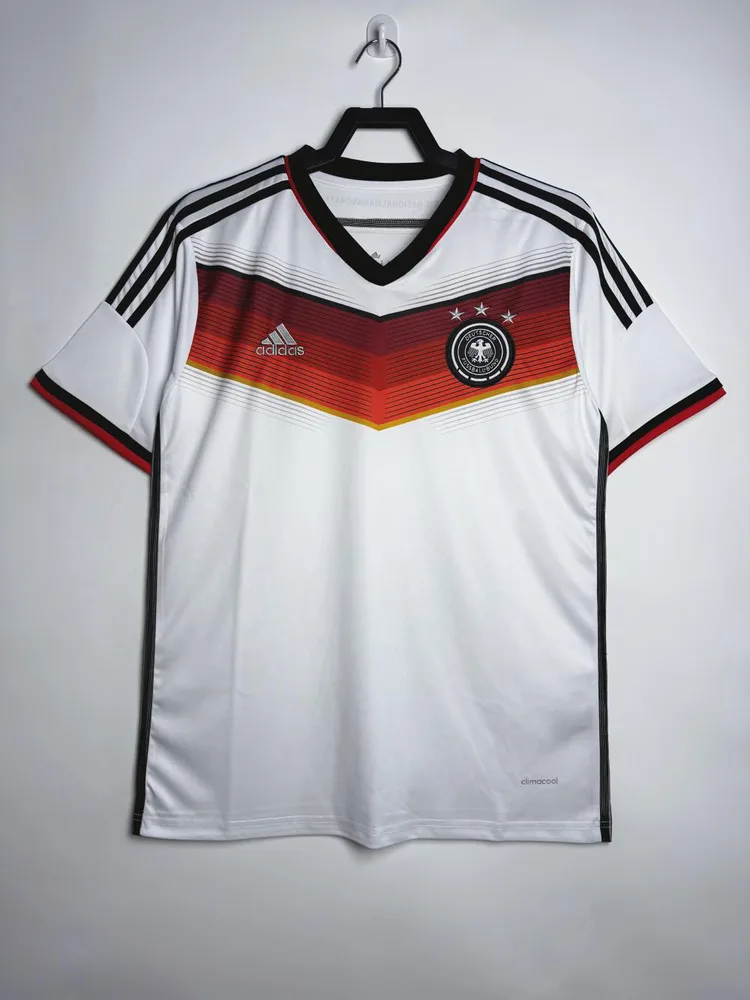 Germany 2014 Retro Camiseta de fútbol Germany Local 2014