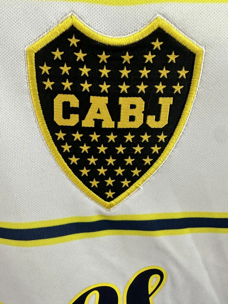 Boca Juniors 1999 Retro Boca Juniors Away Football Jersey 1999 — 4