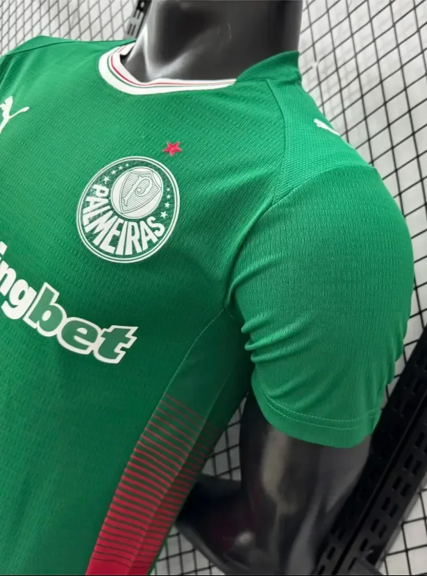 Palmeiras 2026/2027 Versión jugador Palmeiras Local Camiseta de fútbol 2026/27 — 9