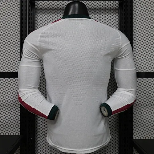 Real Madrid 2026/2027 Long Sleeve Player Version Real Madrid Home Football Jersey 2026/27 — 2