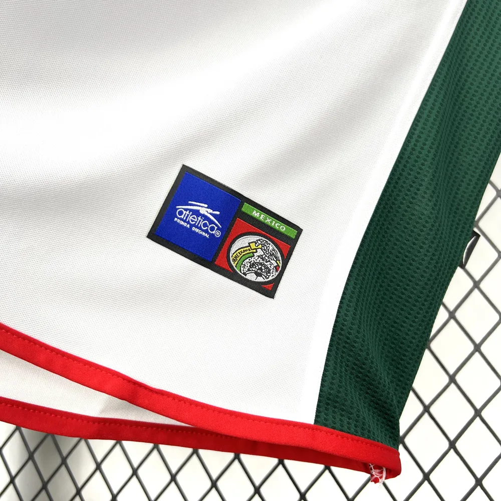 Mexico 2002 Retro Mexico National Away Jersey 2002 — 3