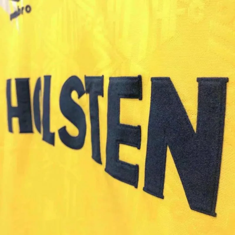 Tottenham 1991/1993 Retro Tottenham Hotspur Away Football Shirt 1991/1993 — 8