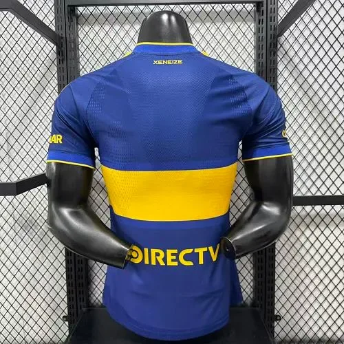 Boca Juniors 2026/2027 Player Version Boca Juniors Home Football Jersey 2026/27 — 2
