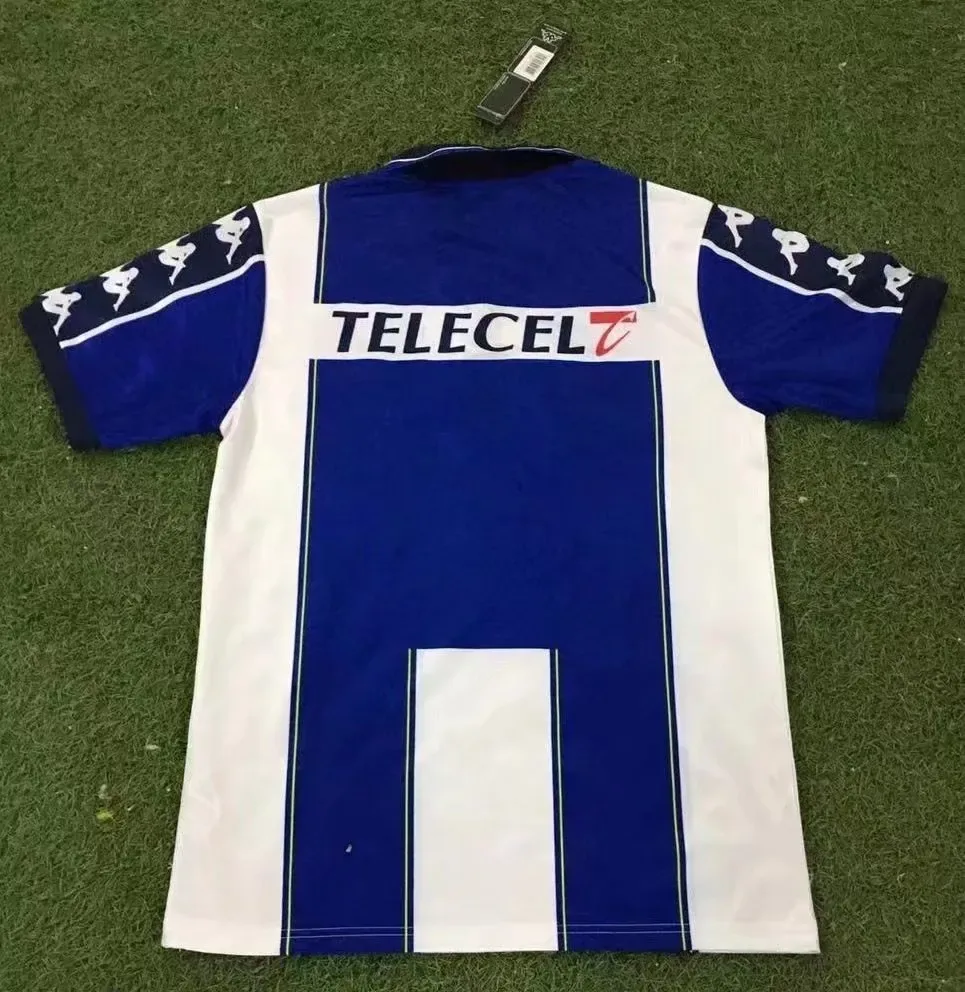 FC Porto 1999/2000 Retro Porto Local Camiseta de fútbol 1999/2000 — 2