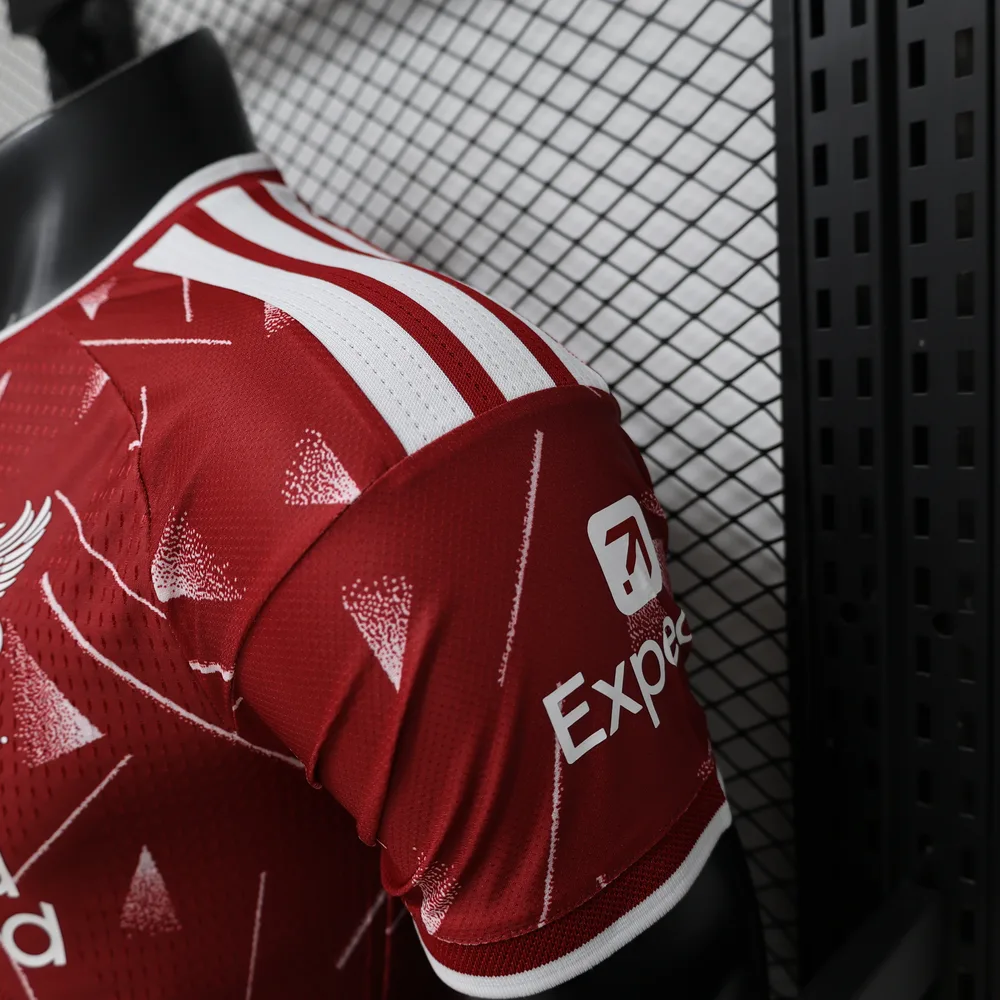 Liverpool 2026/2027 Versión jugador Liverpool Local Camiseta de fútbol 2026/27 — 8