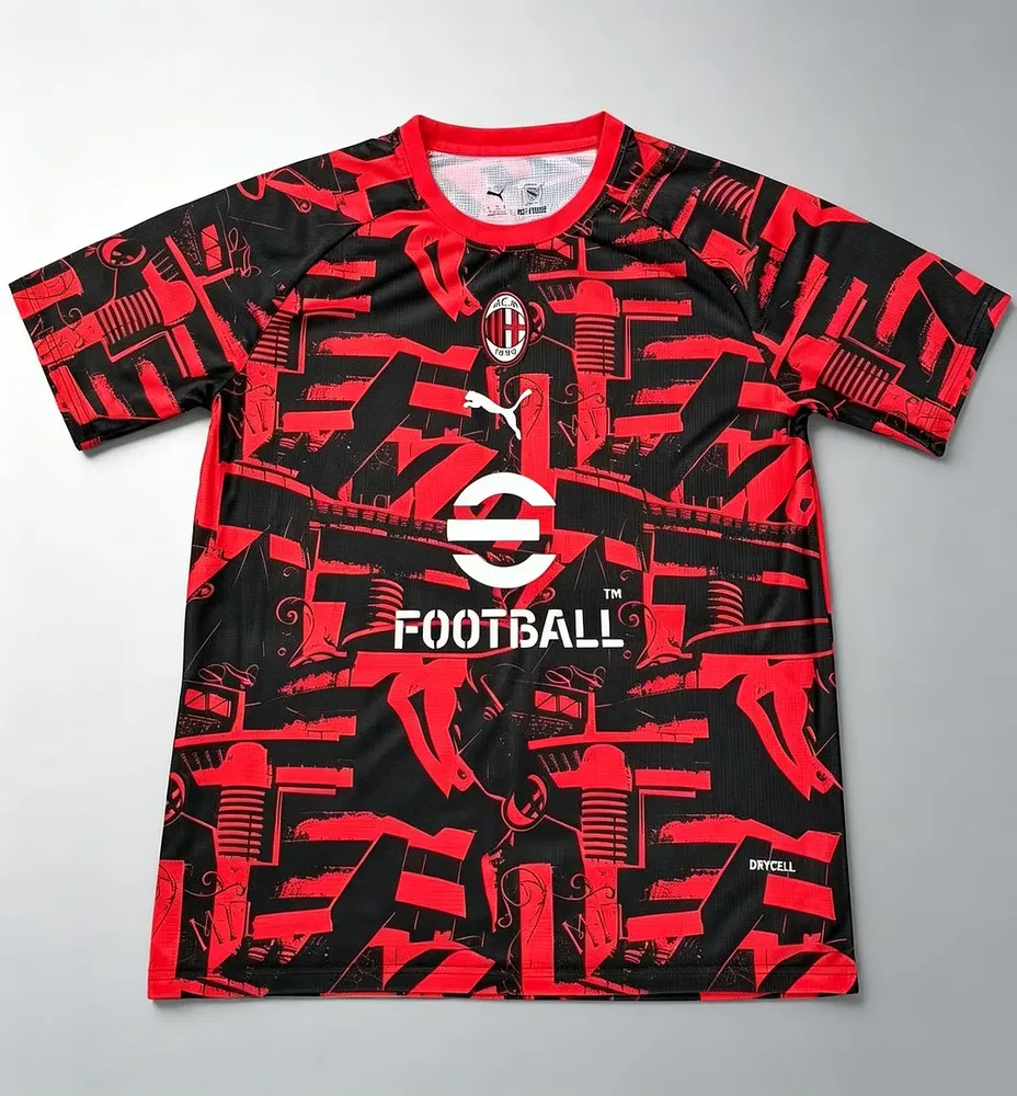 AC Milan 2026/2027 AC Milan Training Shirt Camiseta de fútbol 2026/27