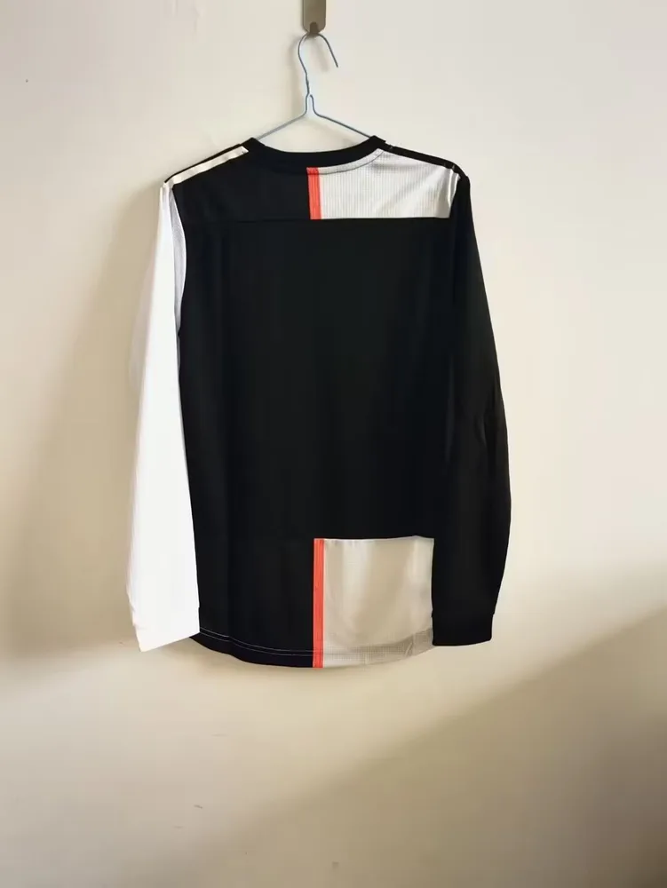 Juventus 2019/2020 Retro Player Version Long Sleeve Juventus Home Football Shirt 2019/2020 — 2