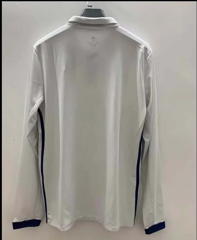 Real Madrid 2016/2017 Retro Long Sleeve Real Madrid Home Football Shirt 2016/2017 — 2