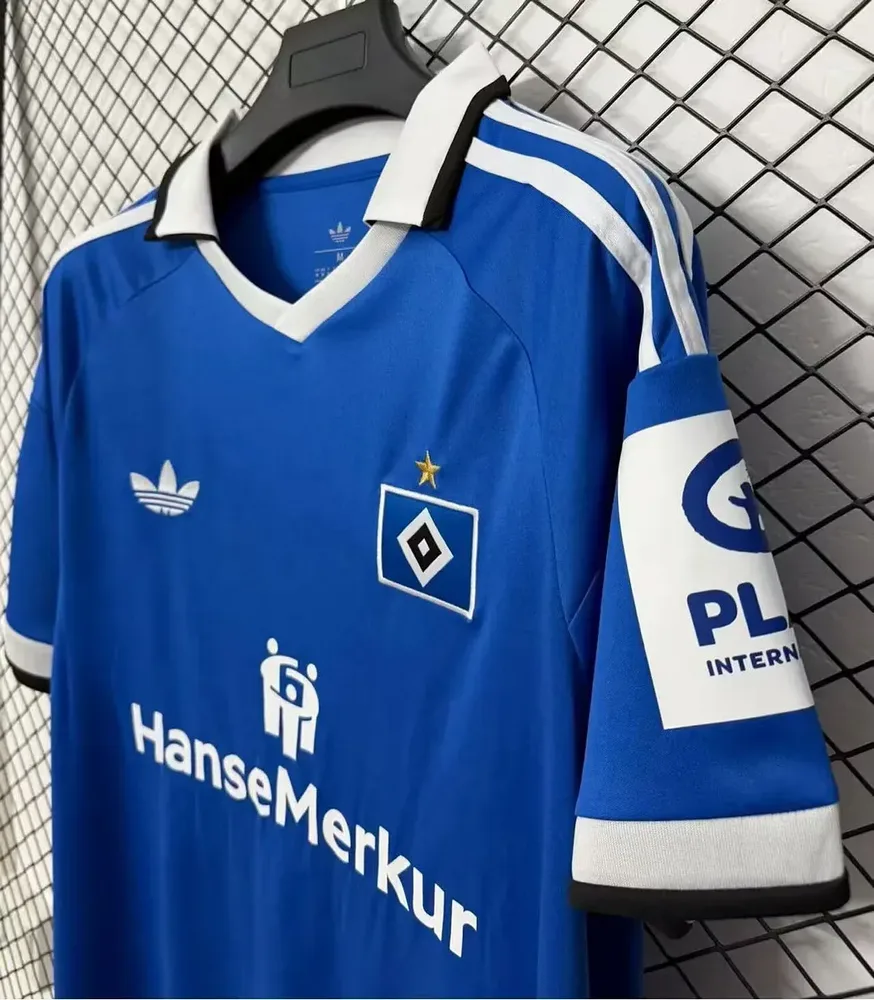 Hamburger SV 2026/2027 Hamburger SV Visitante Camiseta de fútbol 2026/27 — 4