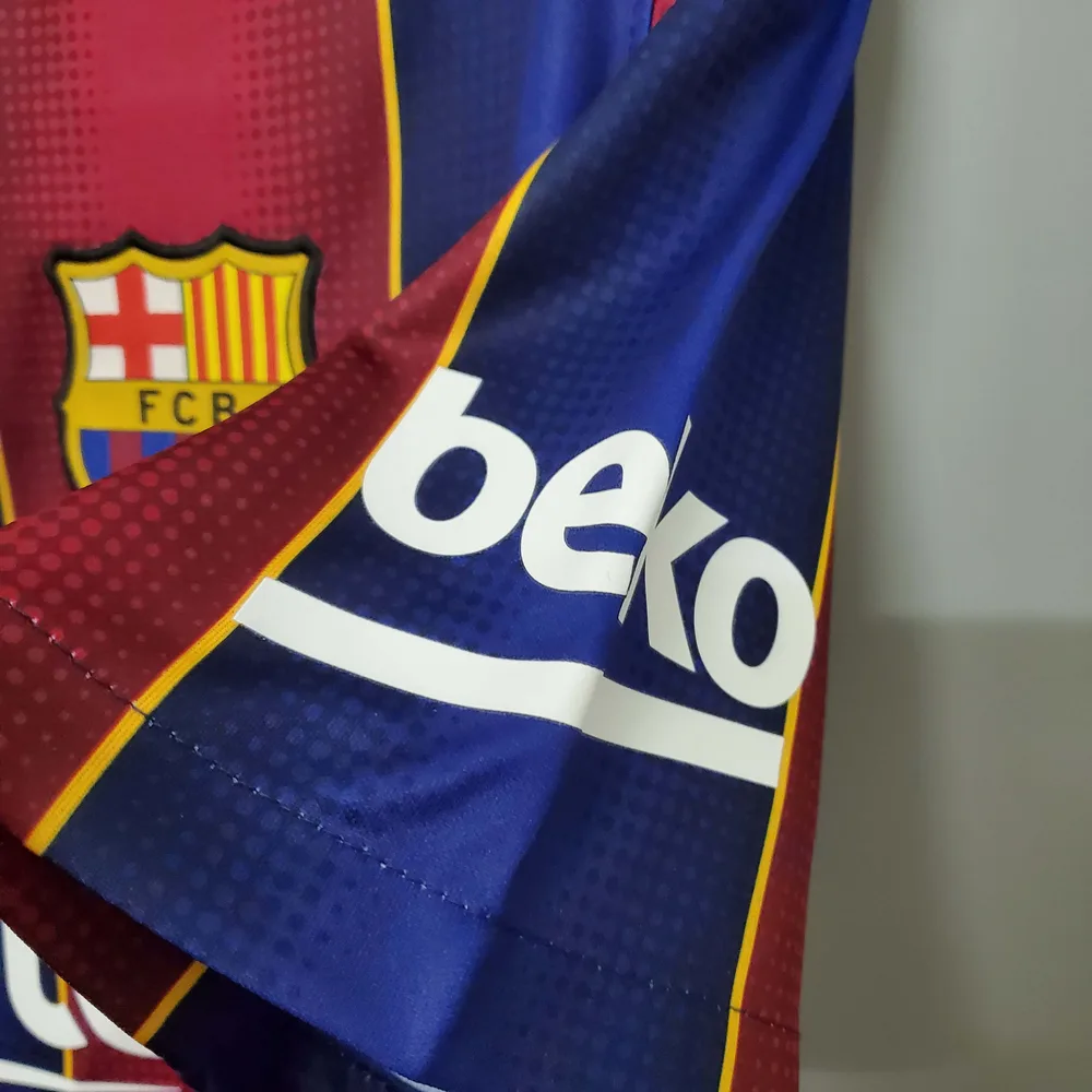 Barcelona 2020/2021 Retro Barcelona Local Camiseta de fútbol 2020/2021 — 8