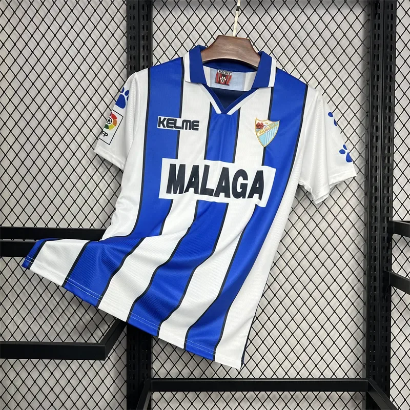 Malaga 1997/1998 Retro Malaga Local Camiseta de fútbol 1997/1998 — 3