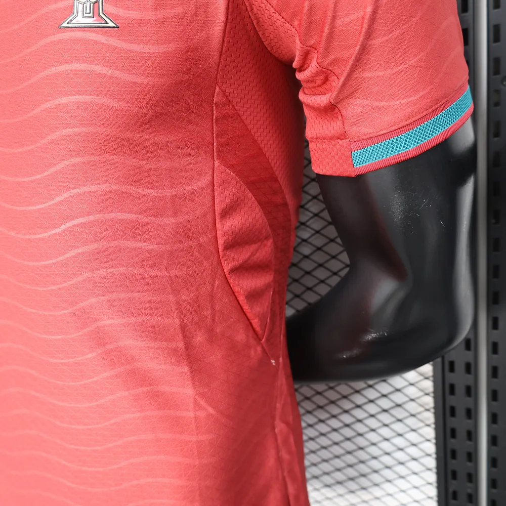 Portugal 2026/2027 Player Version Portugal Home Football Jersey 2026/27 — 8