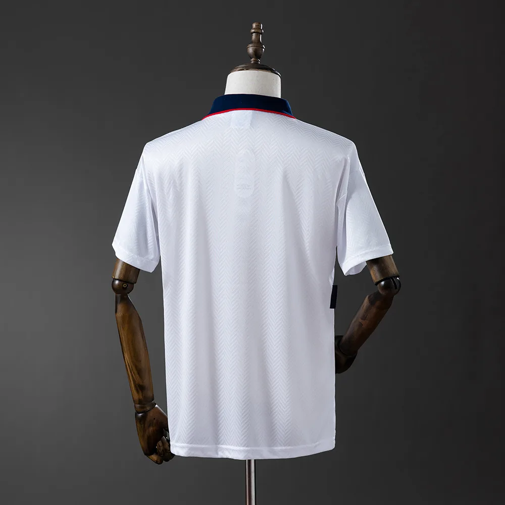 England 1994/1995 Retro England Home Soccer Jersey 1994/1995 — 2
