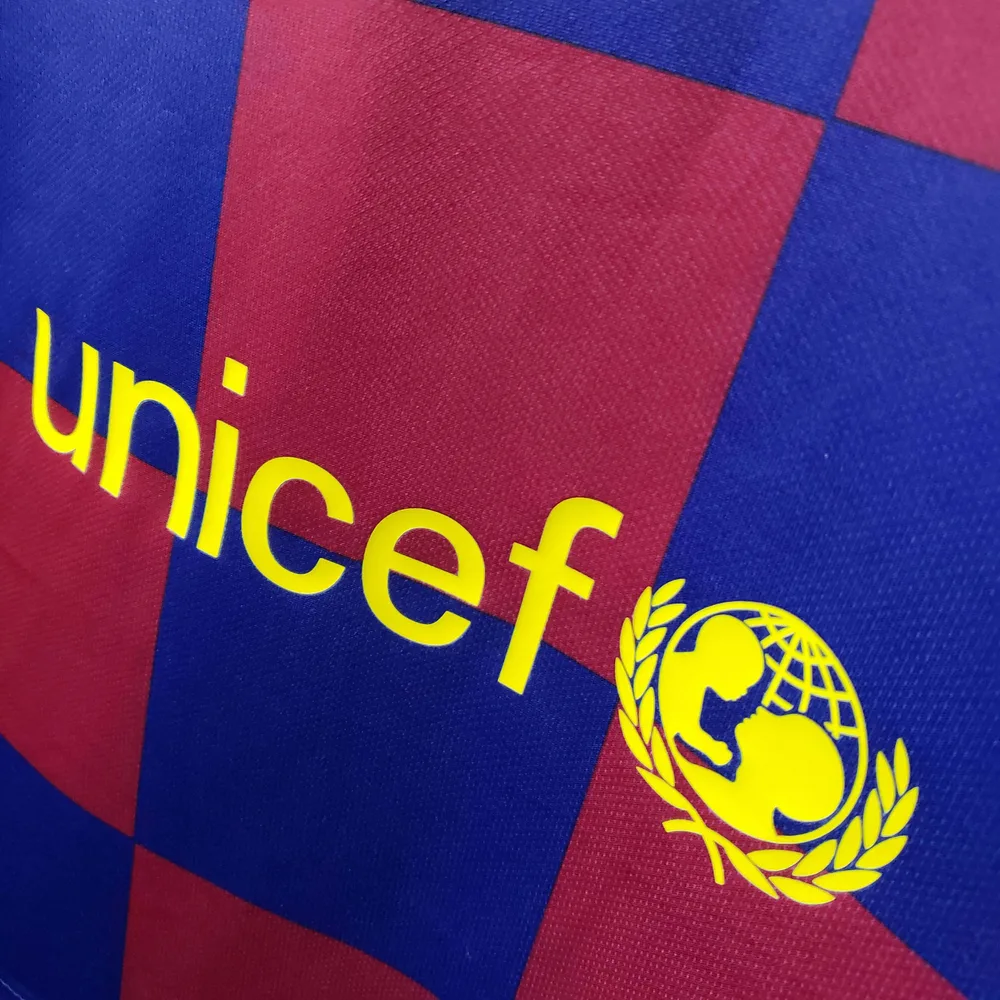 Barcelona 2019/2020 Retro Barcelona Local Camiseta de fútbol 2019/2020 — 10