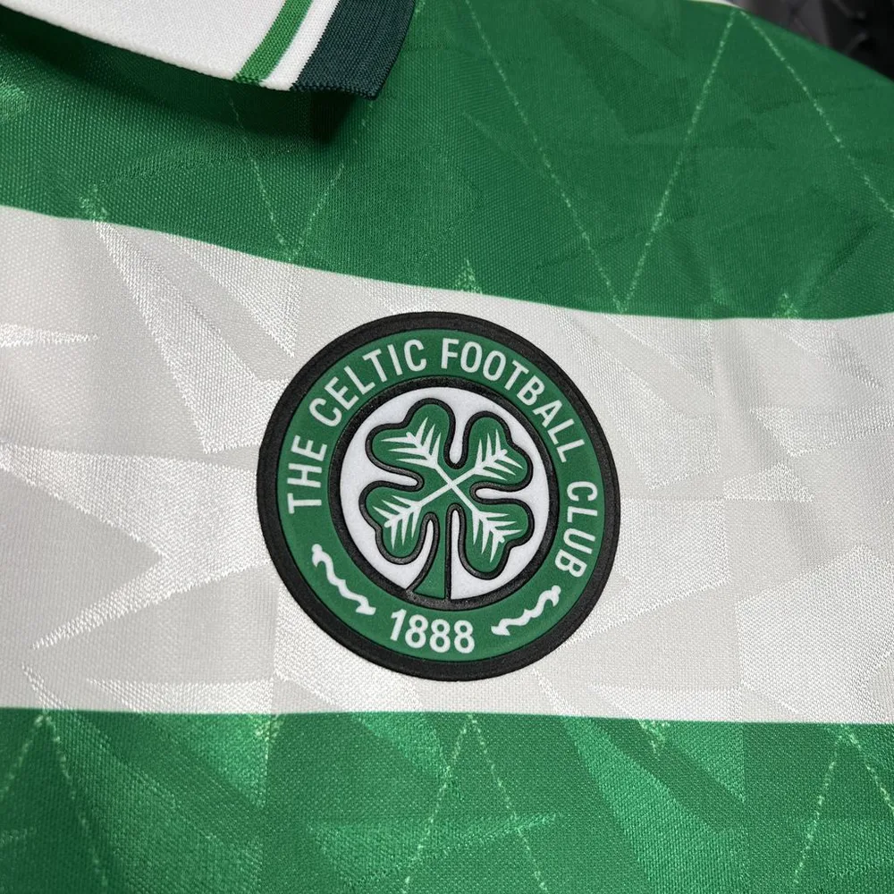 Celtic 1989/1991 Retro Celtic Home Football Shirt 1989/1991 — 7