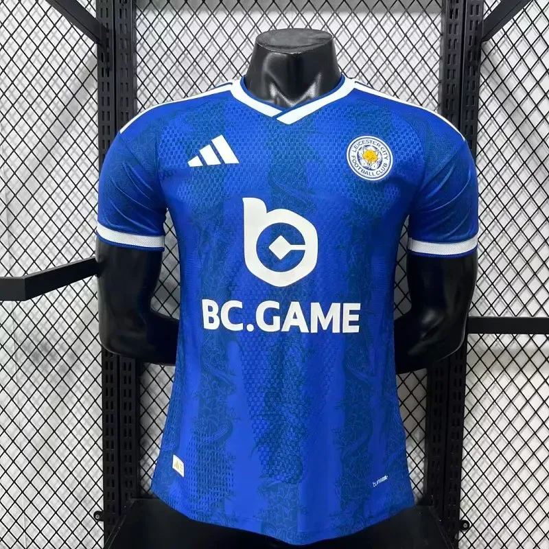 Leicester City 2026/2027 Player Version Leicester City Home Football Jersey 2026/27