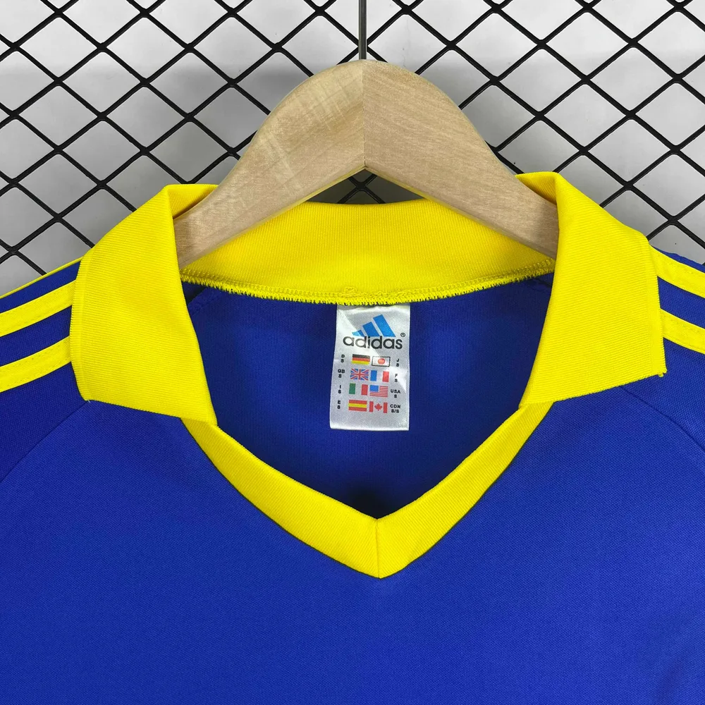 Boca Juniors 1986/1988 Retro Boca Juniors Local Camiseta de fútbol 1986/1988 — 7