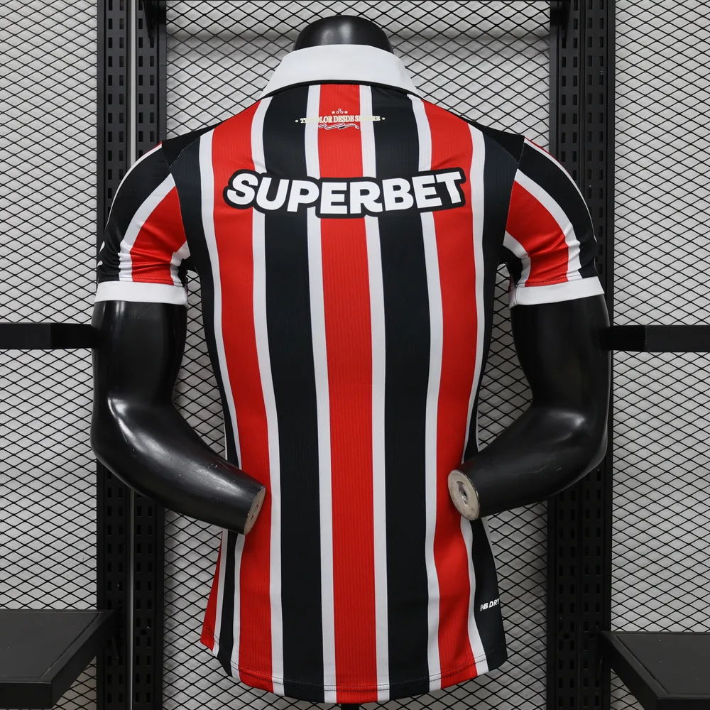São Paulo 2026/2027 Player Version São Paulo Away Football Jersey 2026/27 — 2