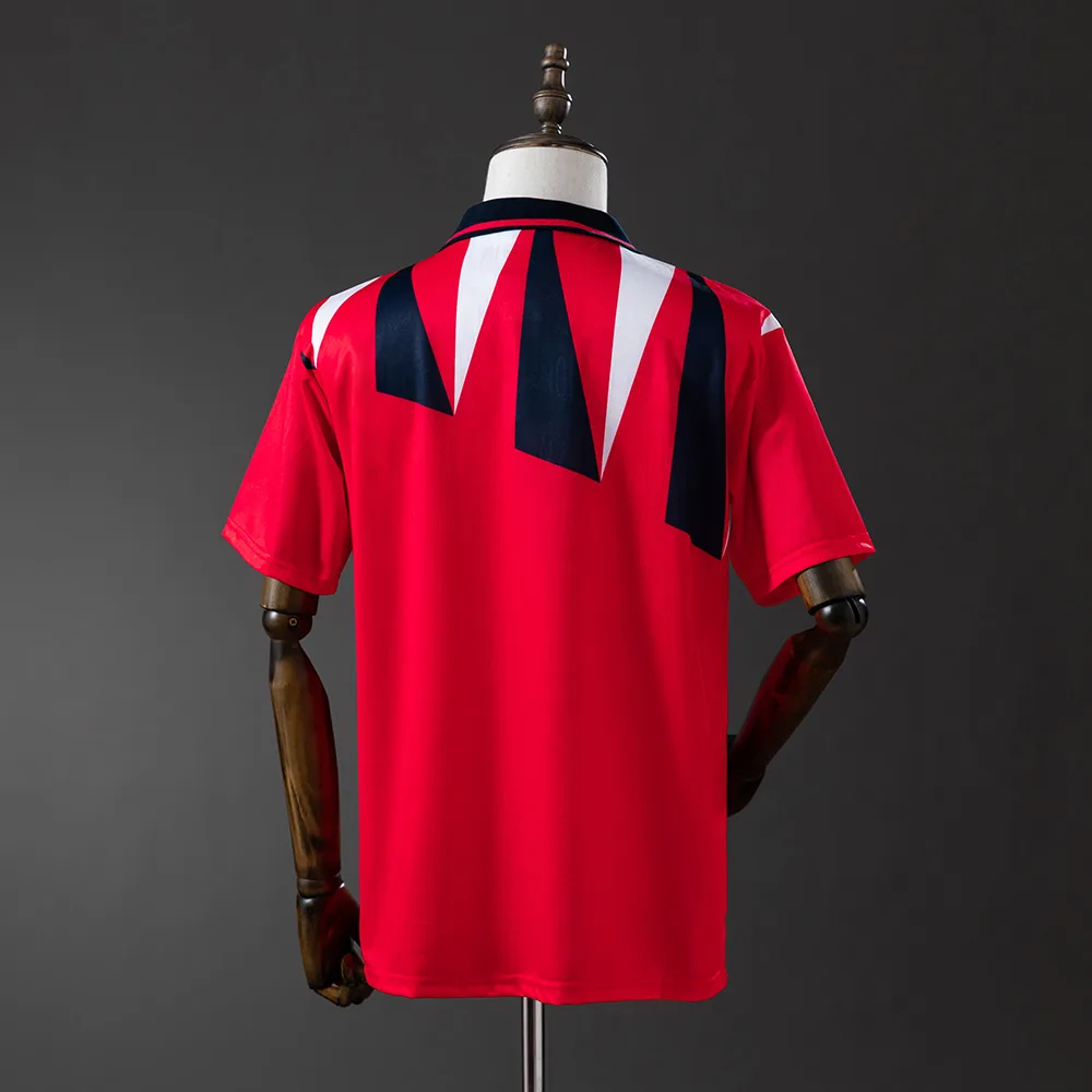 England 1992 Retro England Away Jersey 1992 — 2